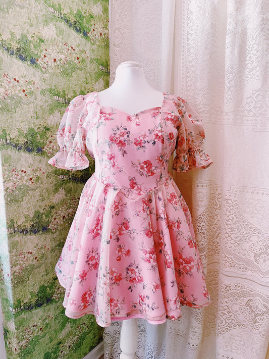 Vestido florals High Princess (PRE ORDER)