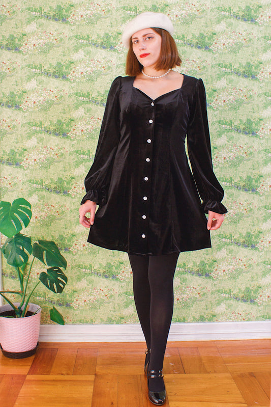 (PRE ORDER) Kirsten velvet Negro